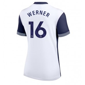 Tottenham Hotspur Timo Werner #16 Domaci Dres za Ženska 2024-25 Kratak Rukavima